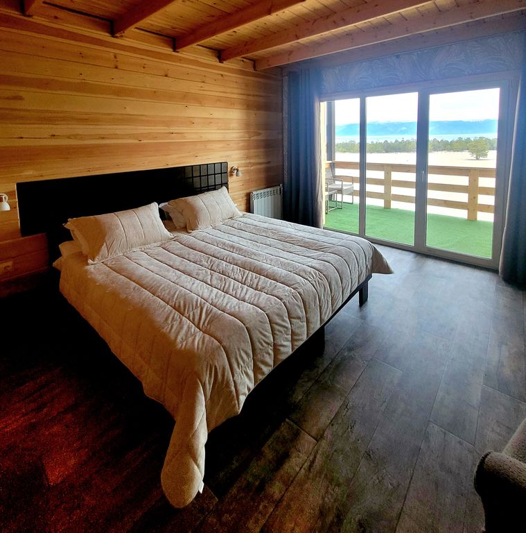 Двухместный номер с 1 кроватью Делюкс