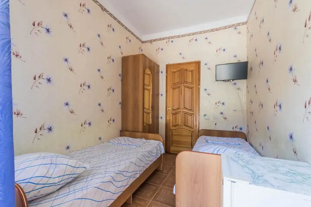 Двухместный номер с 2 отдельными кроватями