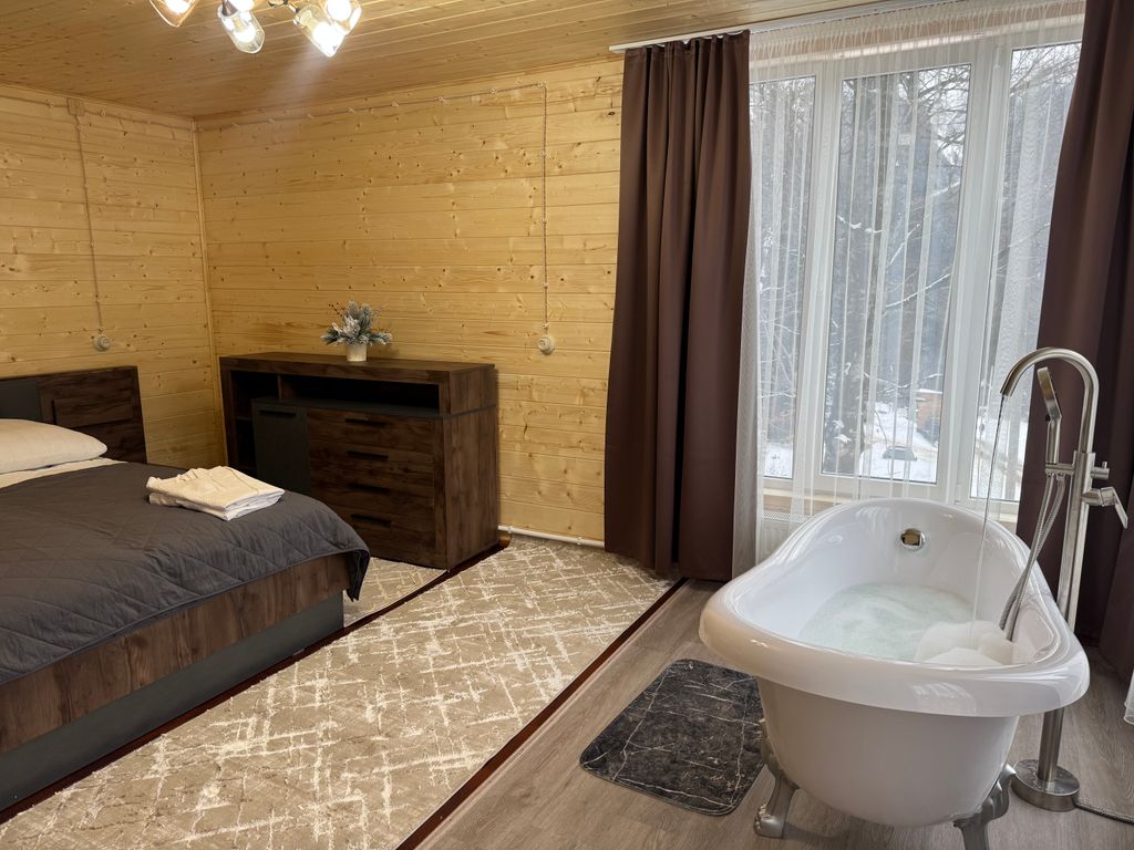 Четырёхместный номер Номер с панорамным видом