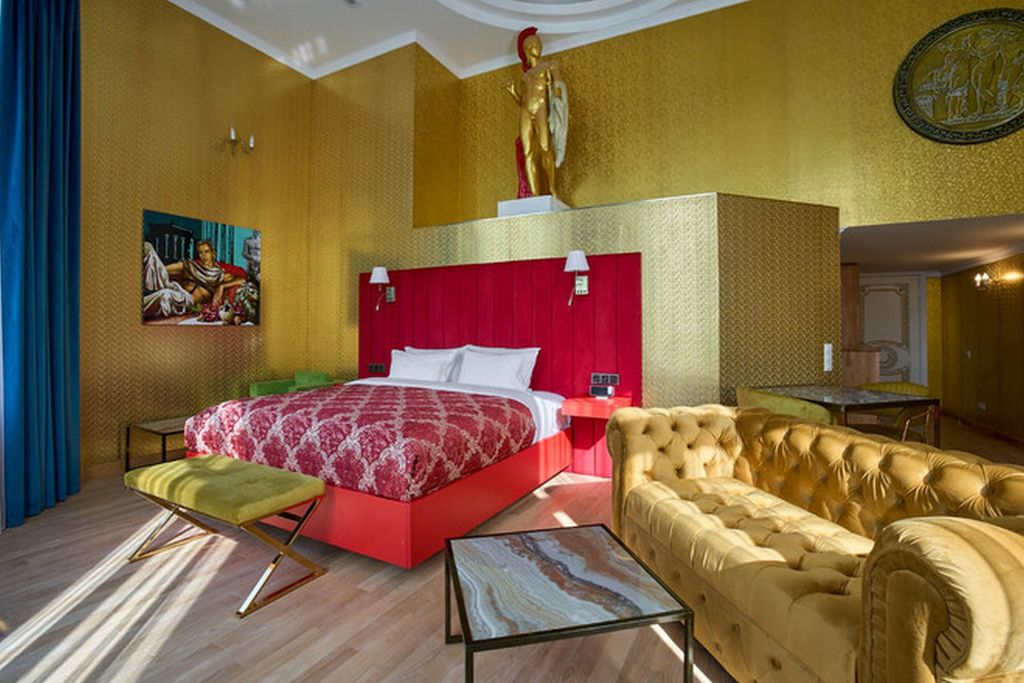 Трёхместный номер Cleopatra (Полулюкс с Террасой)