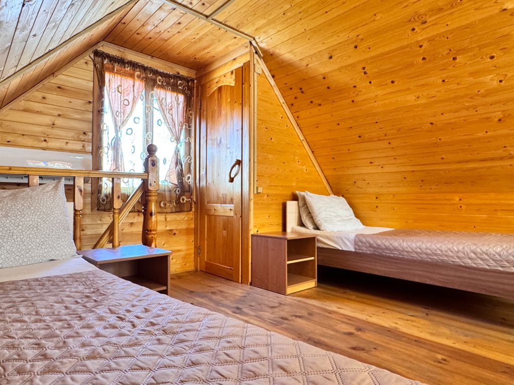 Дом 3-комнатный 4-местный Домик Эко