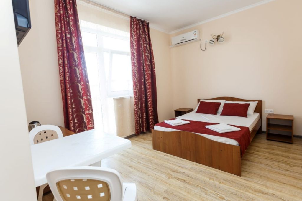 Двухместный номер с 1 кроватью Двухместный номер Комфорт с террасой