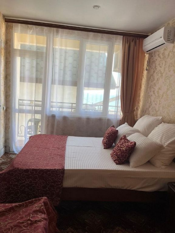 Четырёхместный номер стандарт с видом на море