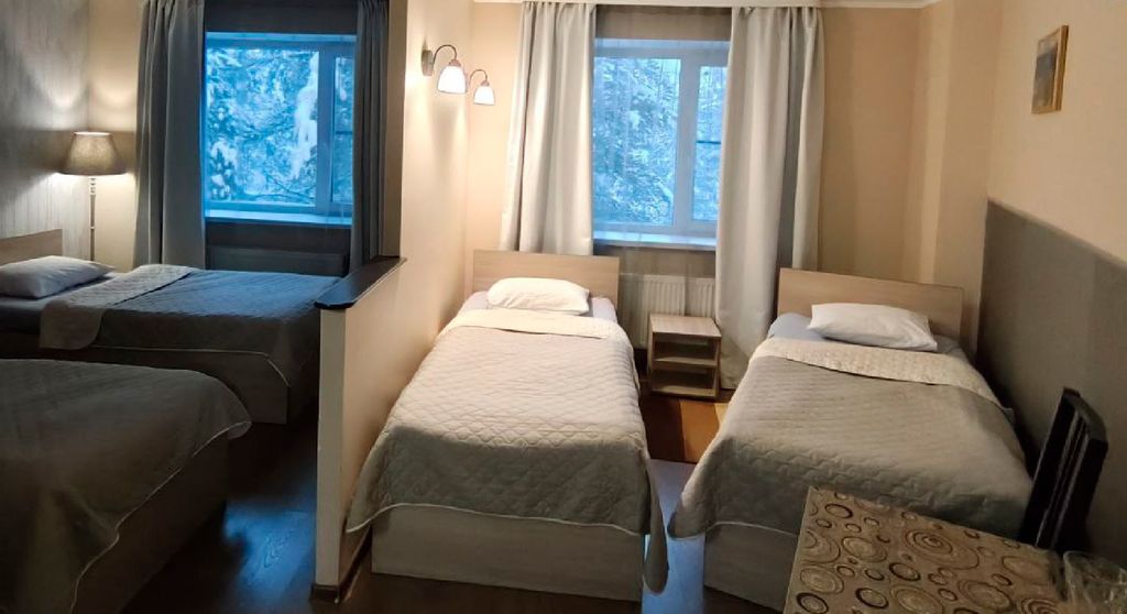 Четырёхместный номер стандарт