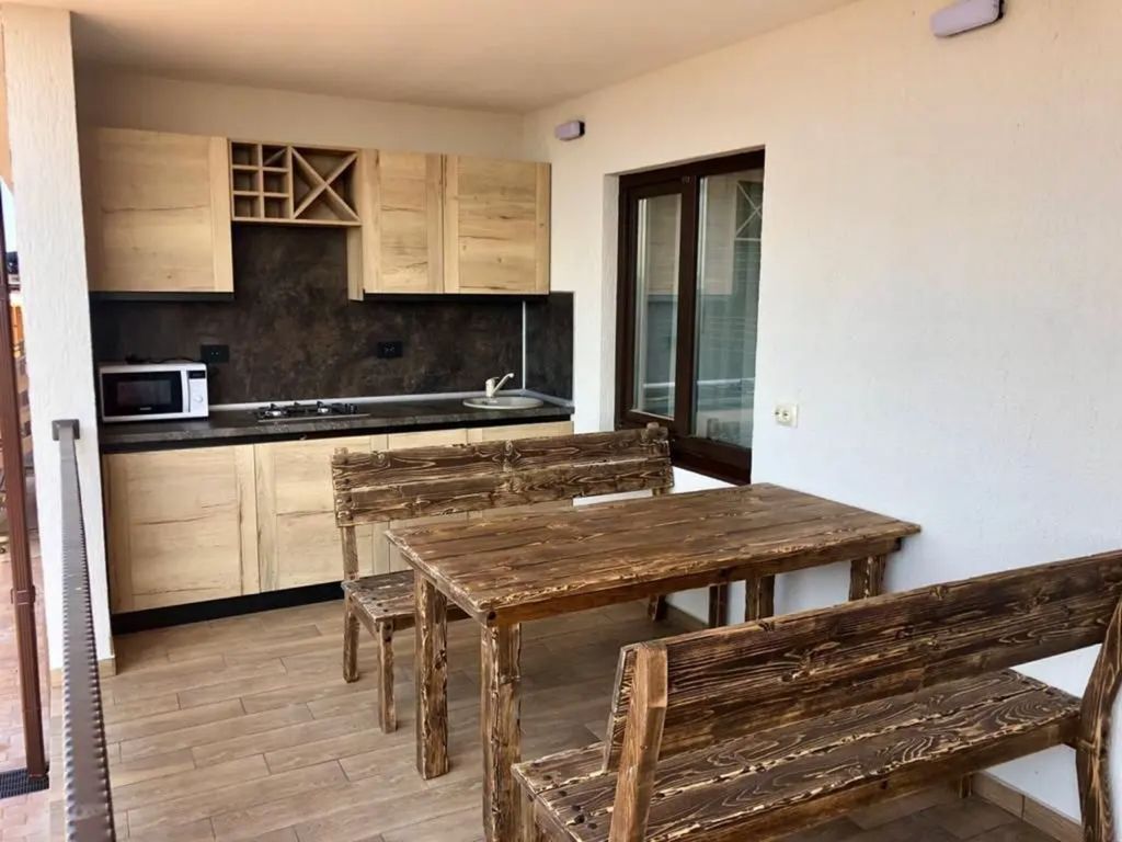 Семейный номер таунхаус 3-комнатный двухэтажный с видом на станицу