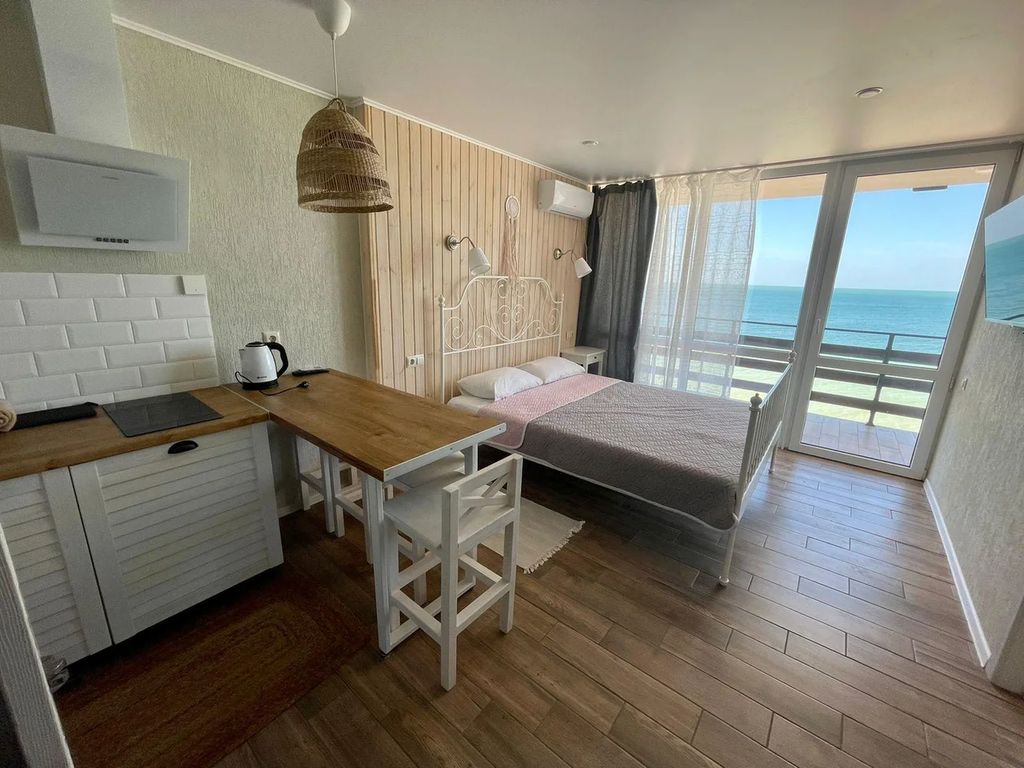 Апартаменты с видом на море 3 этаж