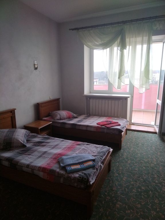 Двухместный номер с 2 отдельными кроватями стандарт