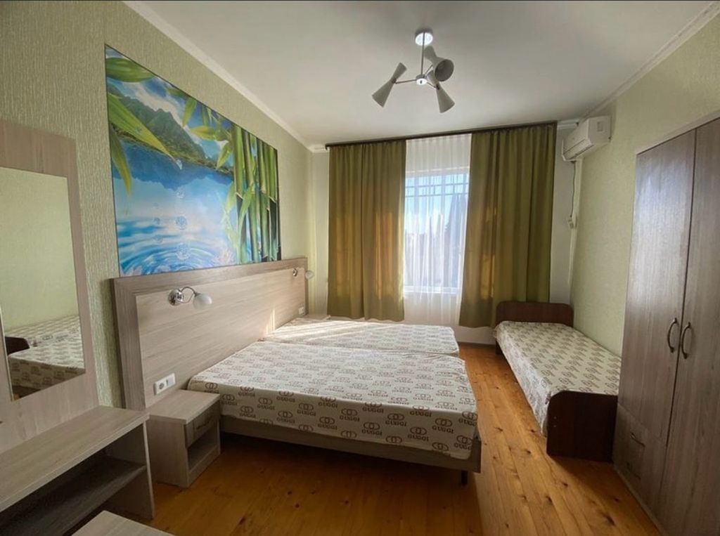 Трёхместный номер эконом