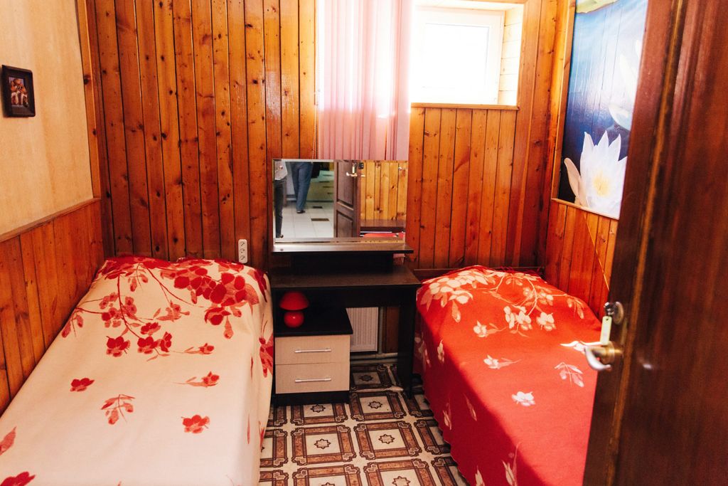 Двухместный номер с 2 отдельными кроватями стандарт