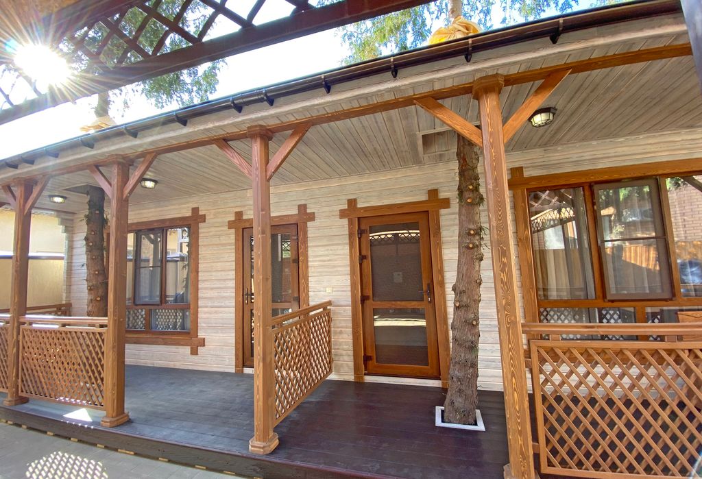 Дом коттедж 2-х местный