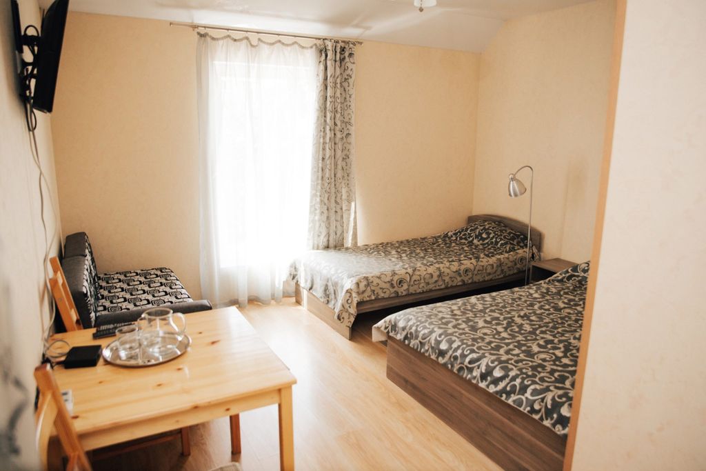 Четырёхместный номер люкс