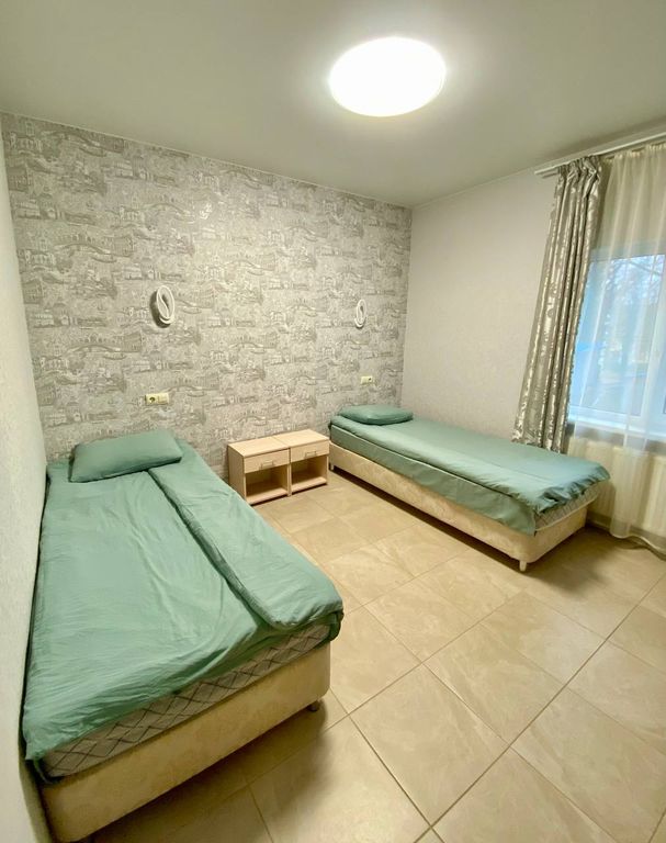 Двухместный номер с 2 отдельными кроватями улучшенный