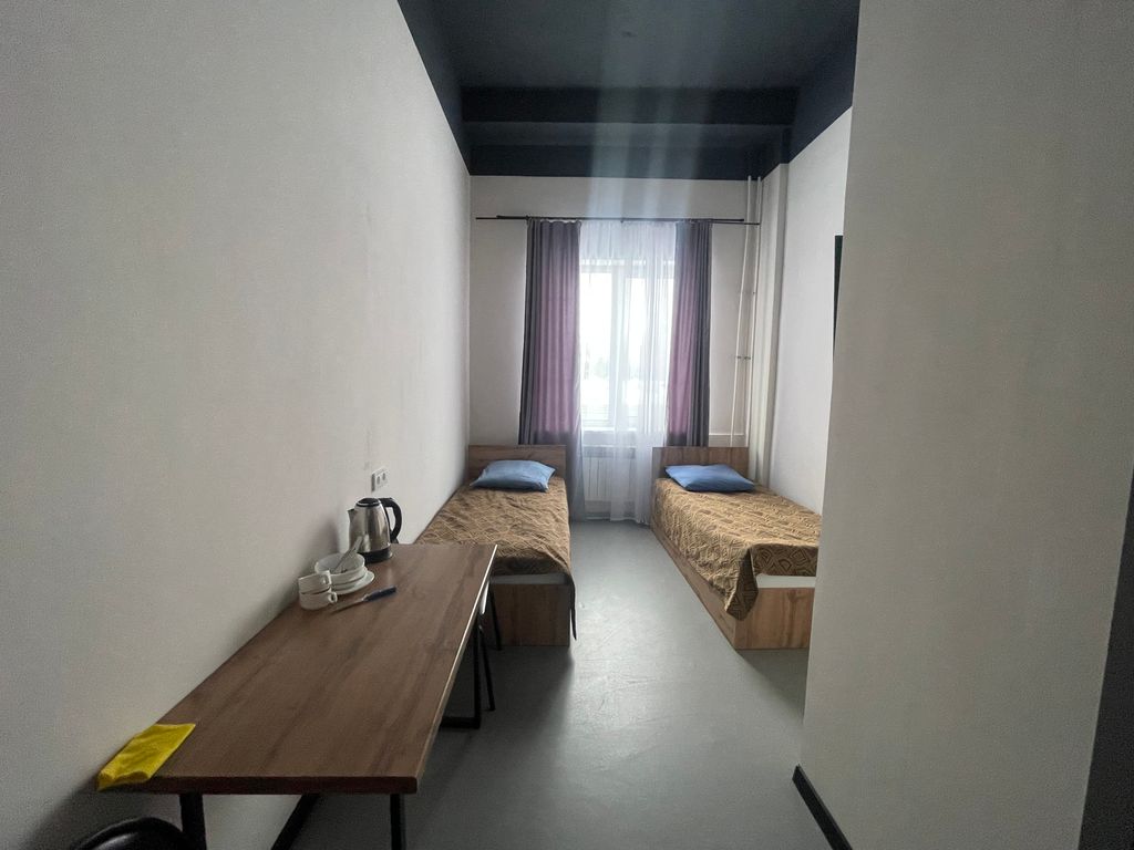 Двухместный номер с 2 отдельными кроватями стандарт