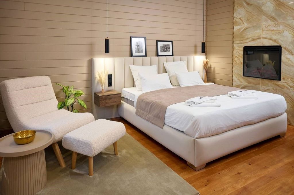 Четырёхместный номер Делюкс