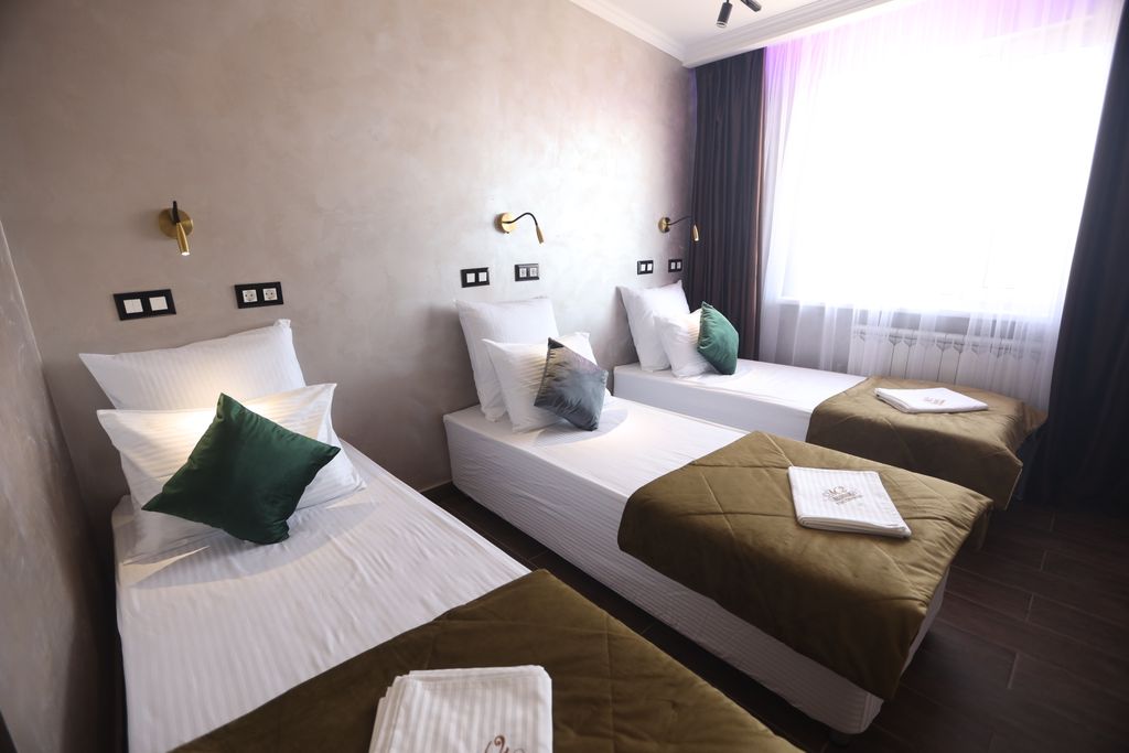 Трёхместный номер комфорт