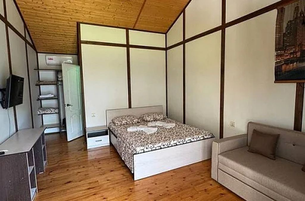 Четырёхместный номер стандарт