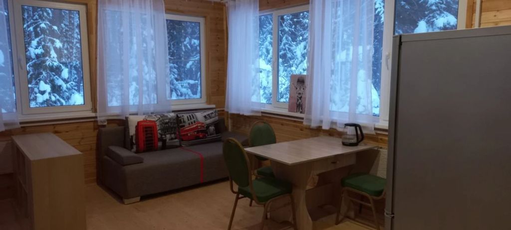 Апартаменты с видом на лес