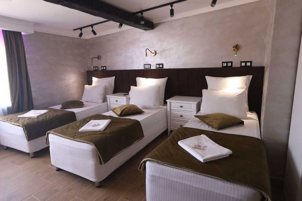 Четырёхместный номер комфорт