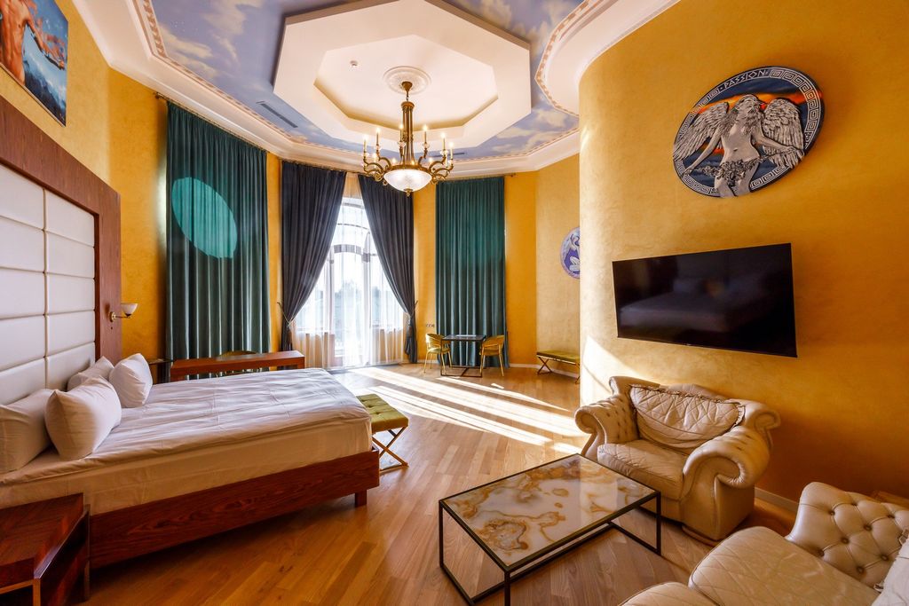 Трёхместный номер 34. belissima полулюкс с балконом