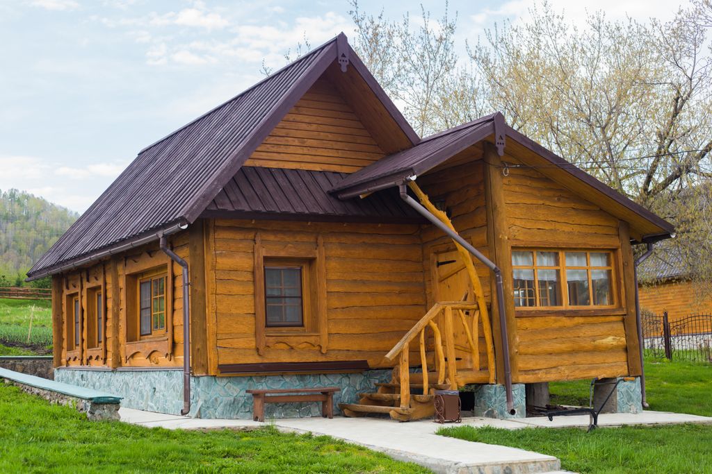 Дом Русский терем