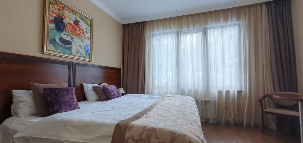 Двухместный номер с 1 кроватью стандарт