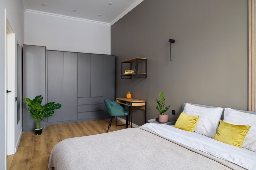 Апартаменты двухкомнатные