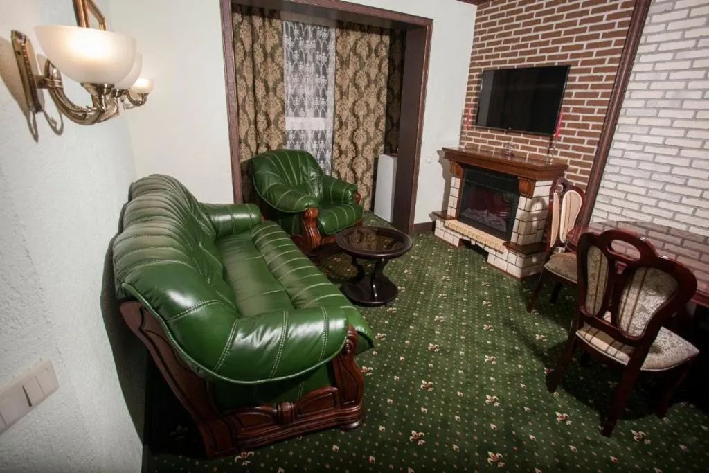 Двухместный номер с 1 кроватью президентский люкс