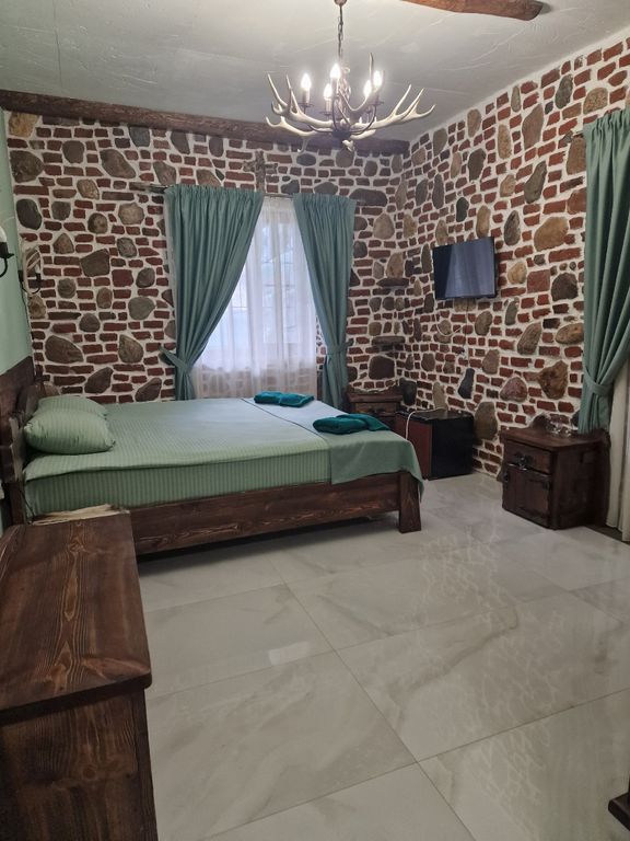 Двухместный с 1 кроватью Стандарт+ двухместный