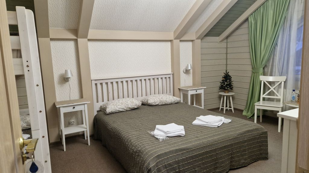 Четырёхместный номер стандарт