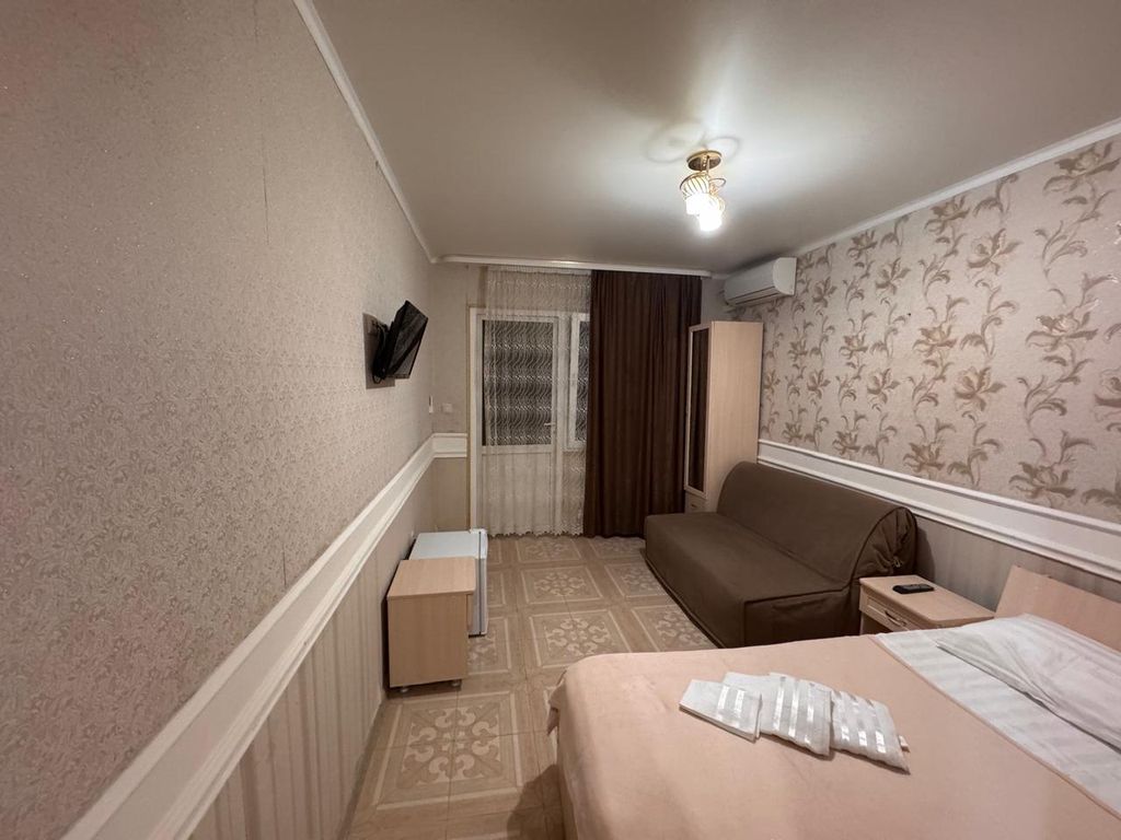 Четырёхместный номер стандарт