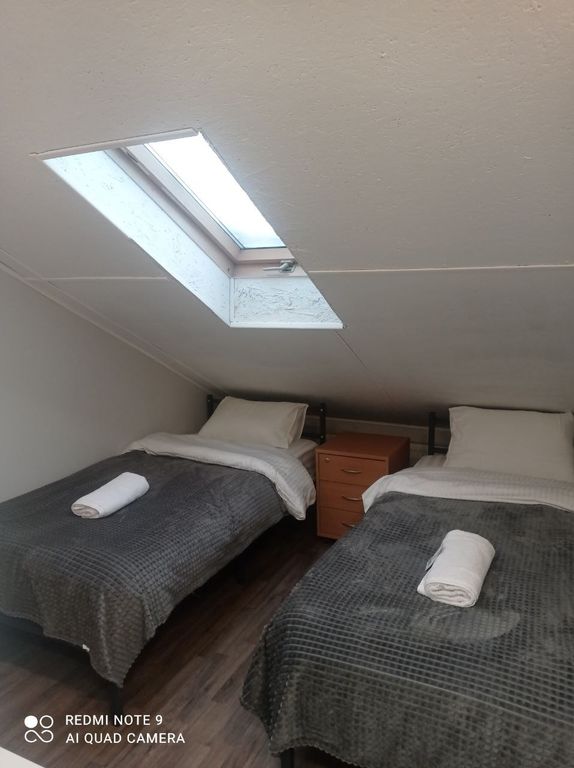 Двухместный номер с 2 отдельными кроватями бюджетный плюс