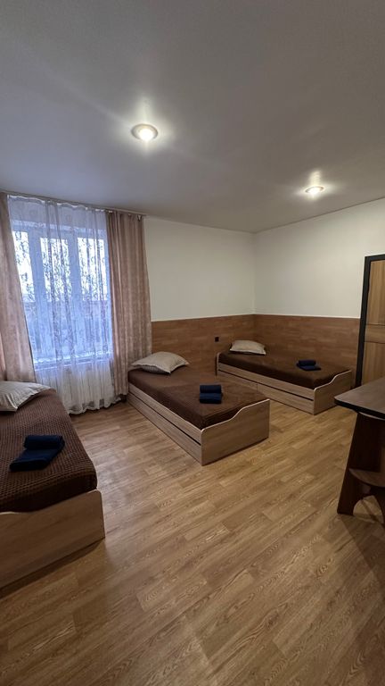 Трёхместный номер Трехместный номер с тремя отдельными кроватями