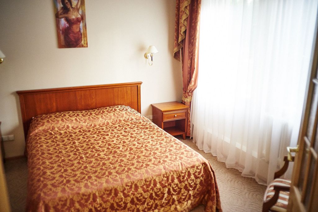 Двухместный номер с 1 кроватью business de luxe (полулюкс) бюджетный корпус - 3*