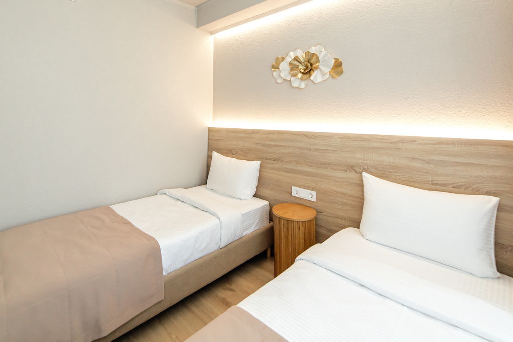 Двухместный номер с 2 отдельными кроватями Стандарт 2 +