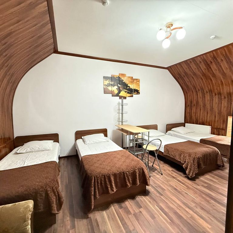 Четырёхместный номер стандарт