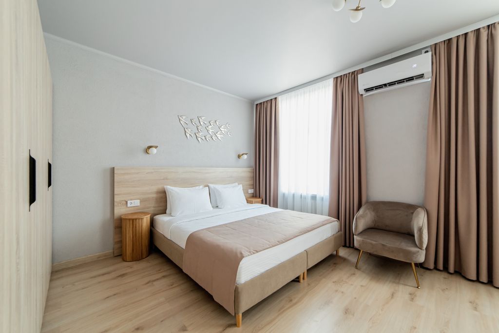 Двухместный номер с 1 кроватью Стандарт комфорт+