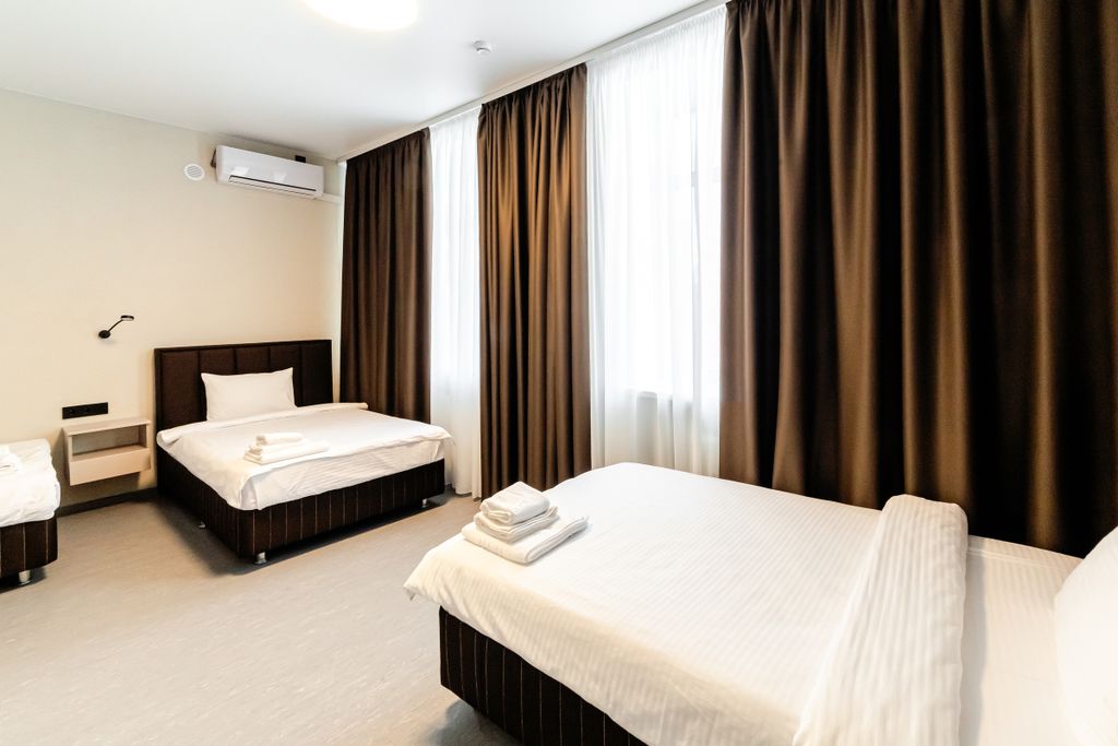 Трёхместный номер Стандарт 3-мест