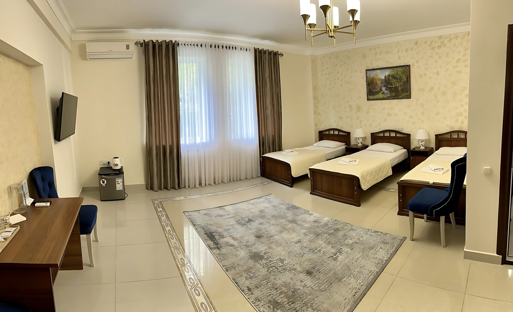 Трёхместный номер Большой однокомнатный номер