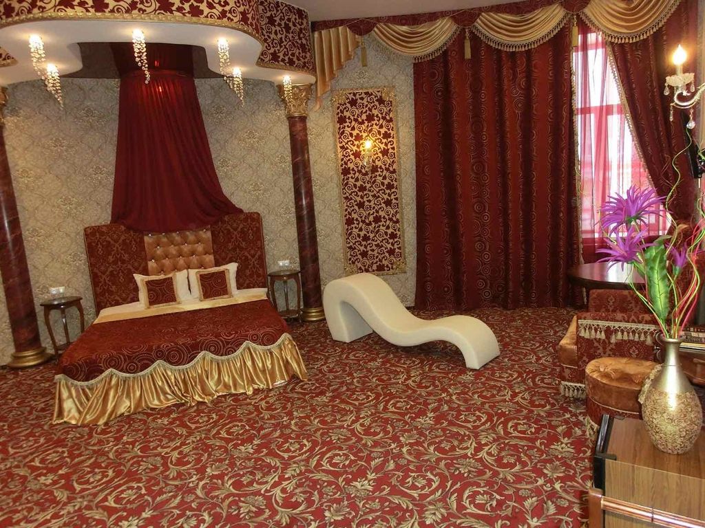 Двухместный номер с 1 кроватью Барокко