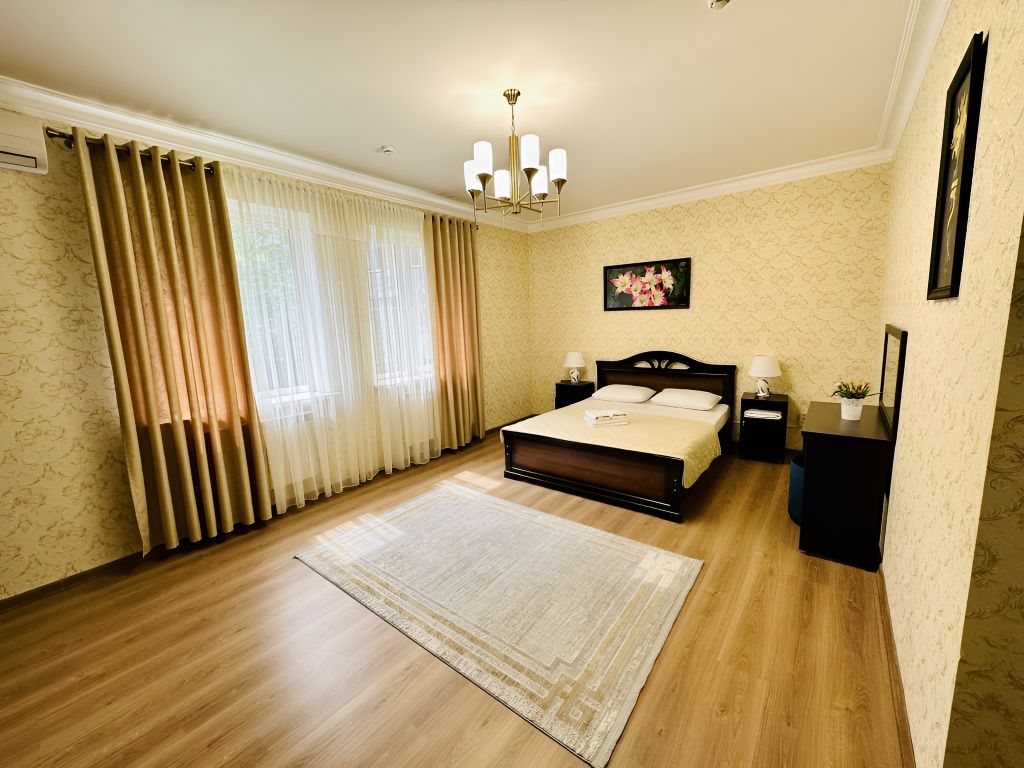 Двухместный номер с 1 кроватью Большой номер