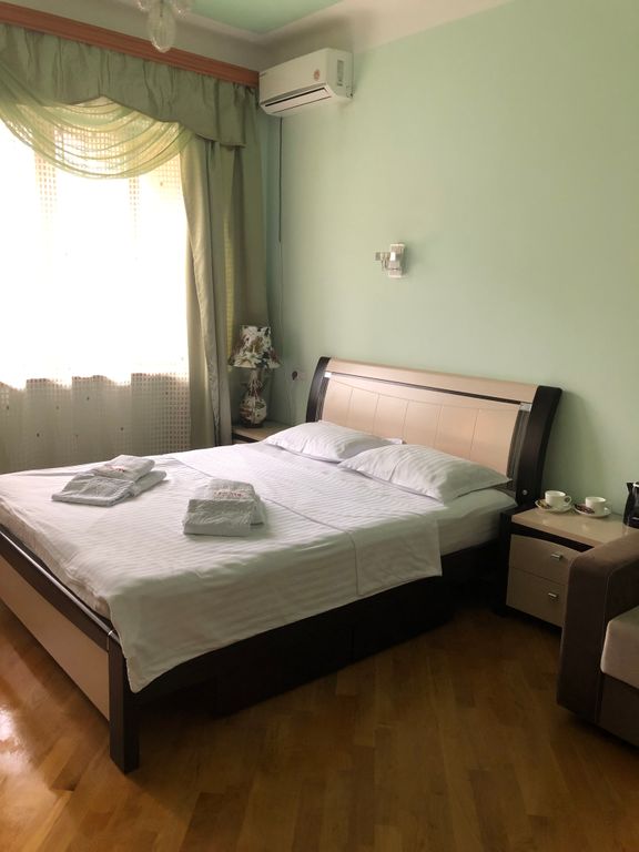 Двухместный номер с 1 кроватью стандарт с видом на город