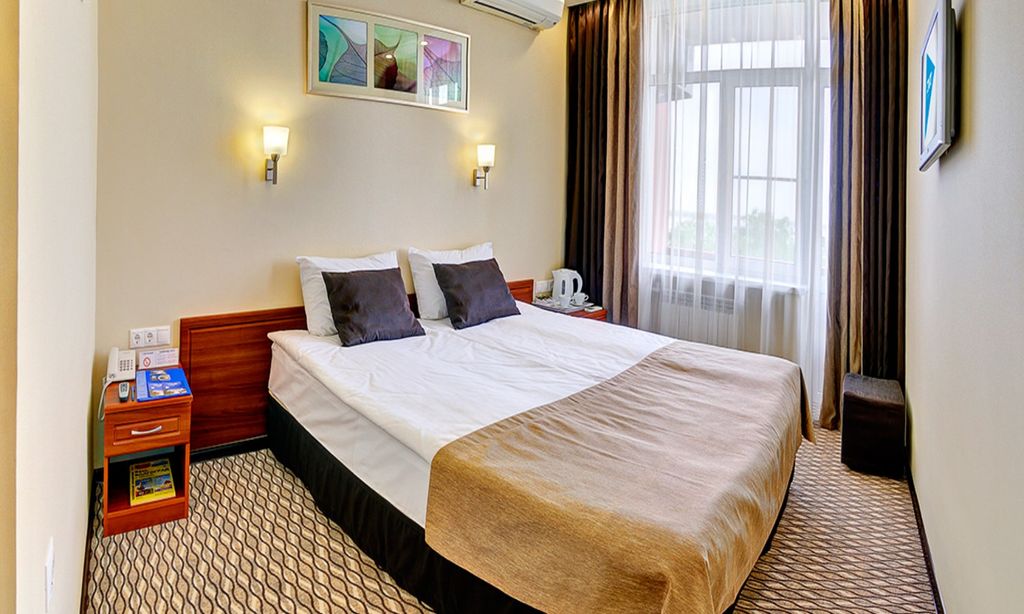 Двухместный номер с 1 кроватью стандартный