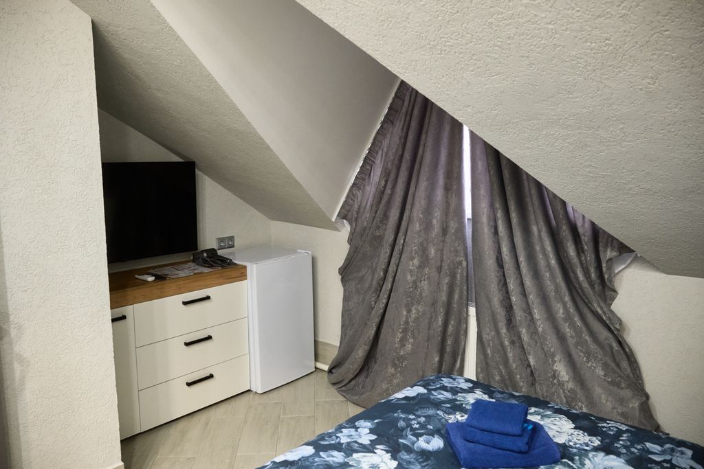 Двухместный номер с 1 кроватью люкс