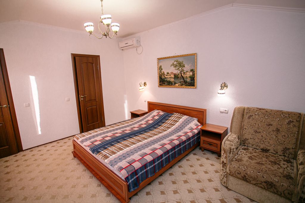 Четырёхместный номер стандарт