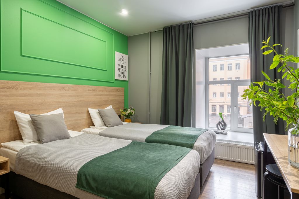 Двухместный номер с 2 отдельными кроватями стандартный номер с 1 или 2 кроватями