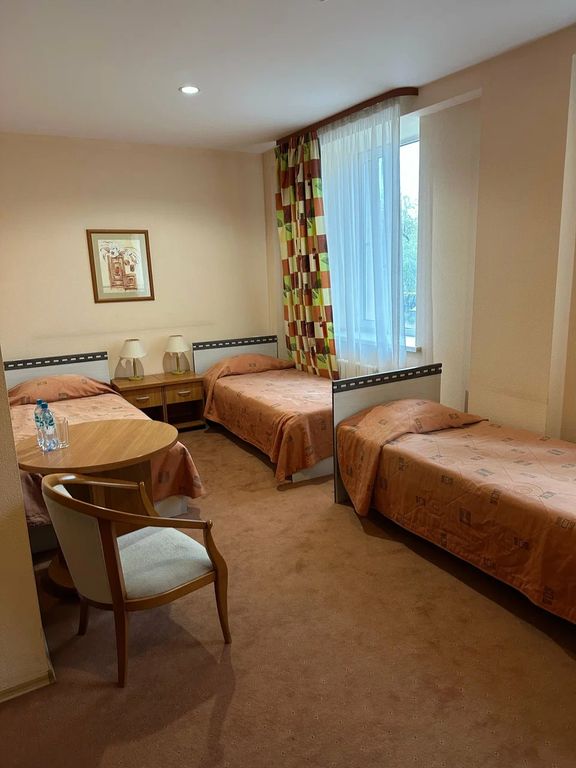 Трёхместный номер с 3-мя кроватями