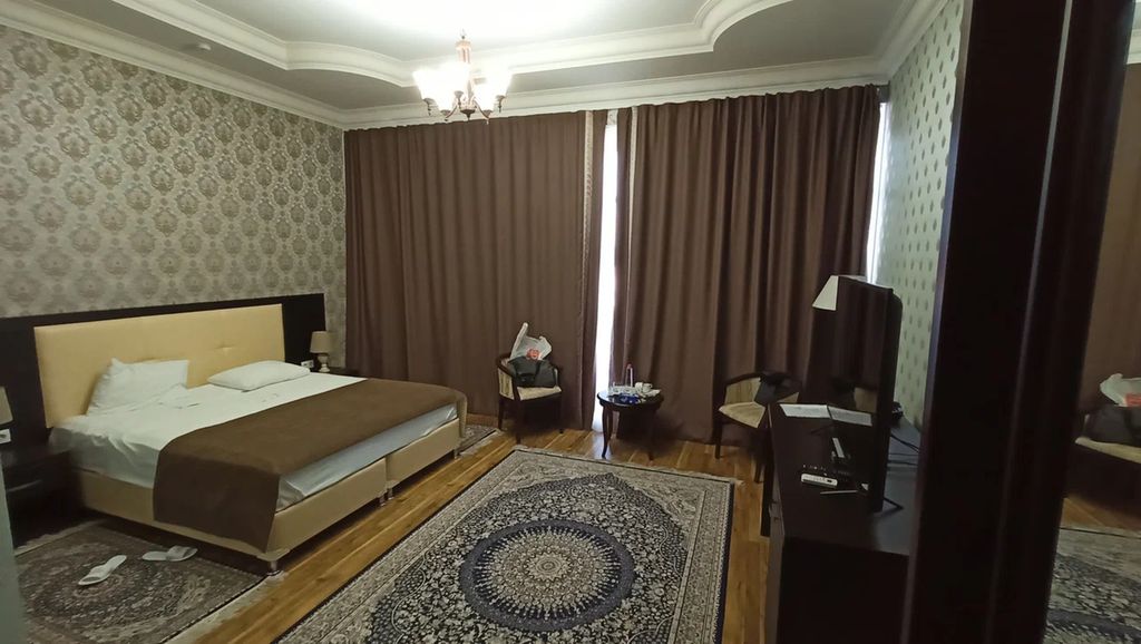 Двухместный номер с 1 кроватью стандарт