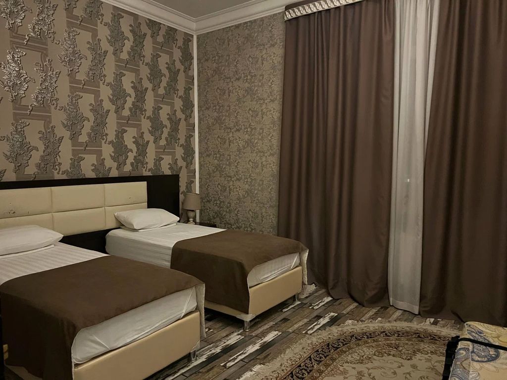 Двухместный номер с 2 отдельными кроватями стандарт