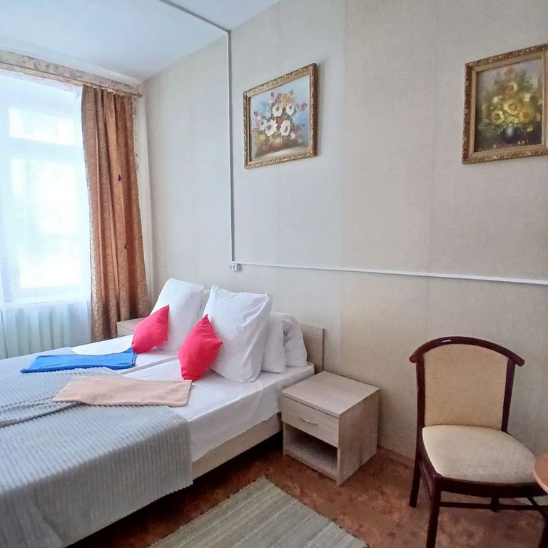 Четырёхместный номер эконом-класса