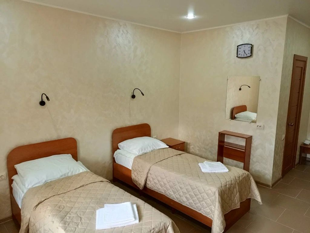 Двухместный номер с 2 отдельными кроватями стандарт